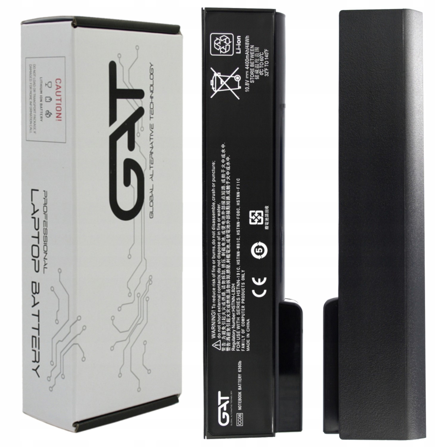 AC/DC Adapter Compatible For HP ProBook 6445b 6455b 6460b 6465b 6470b - Foto 8